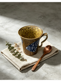 Golden Earth Raindrop Jingdezhen Cup & Saucer