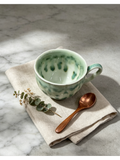 Kiln Fire Jade One-of-a-Kind Mug